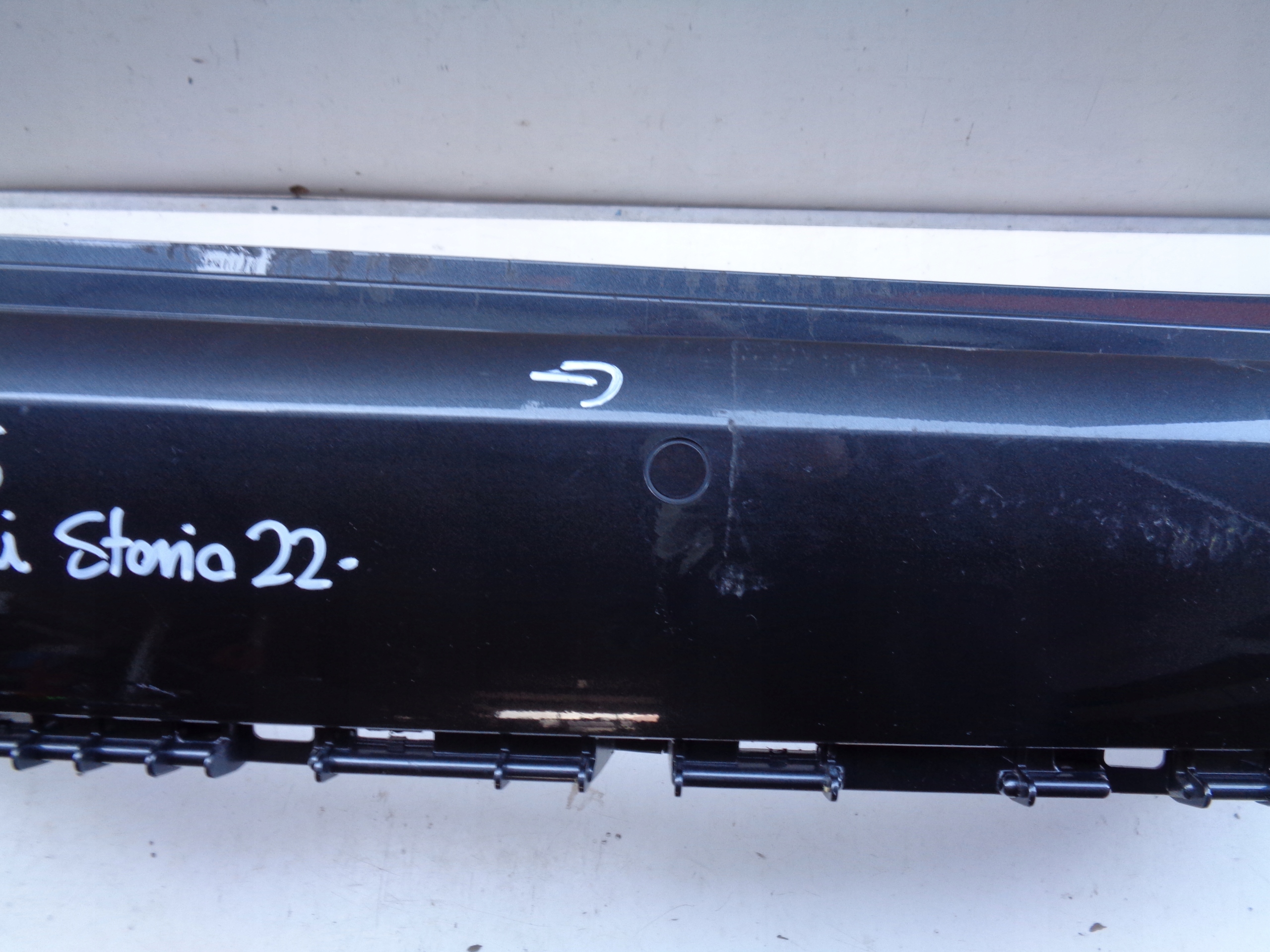 bumper rear HYUNDAI STARIA 22- NR 40835