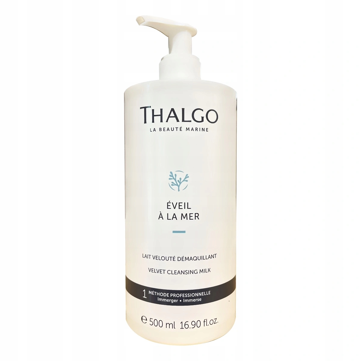 Thalgo Gentle Velvet Cleansing Milk Odličovací mléko na obličej 500 ml
