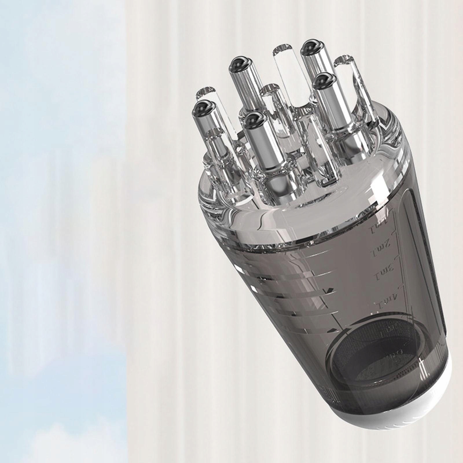 RĘCZNY APLIKATOR DO SKÓRY GŁOWY, GRZEBIEŃ, WIELE FUNKCJI Marka bez marki