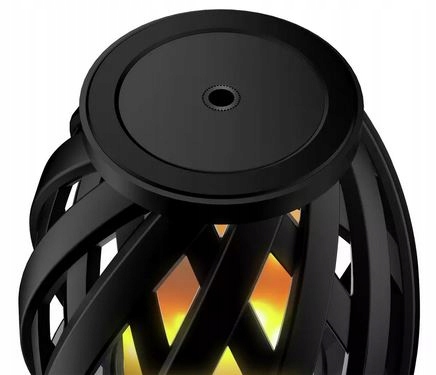 Lexibook reproduktor v plamenném designu s Led a Bluetooth