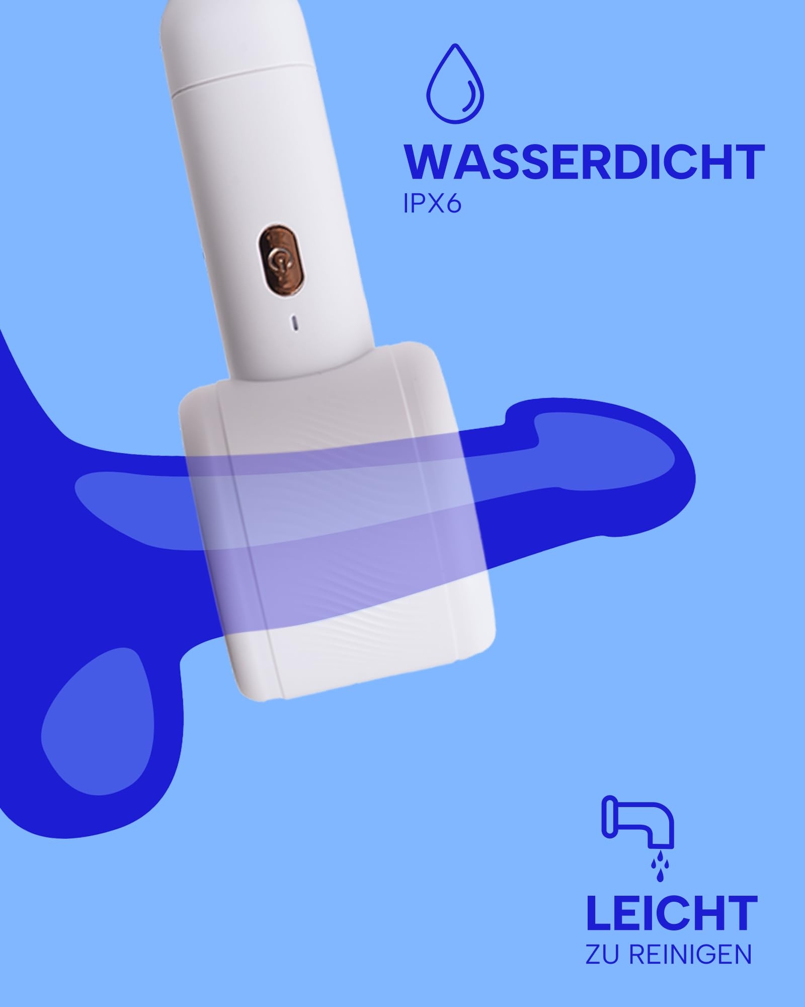 MYSECRETCASE Masturbator Dla Mężczyzn Elektryczny 6 Trybów Stymulacji USB — miniatura 4