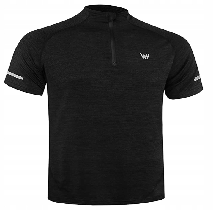 T-SHIRT SPORTOWY KOSZULKA MĘSKA S WHCREAT BIEGANIA