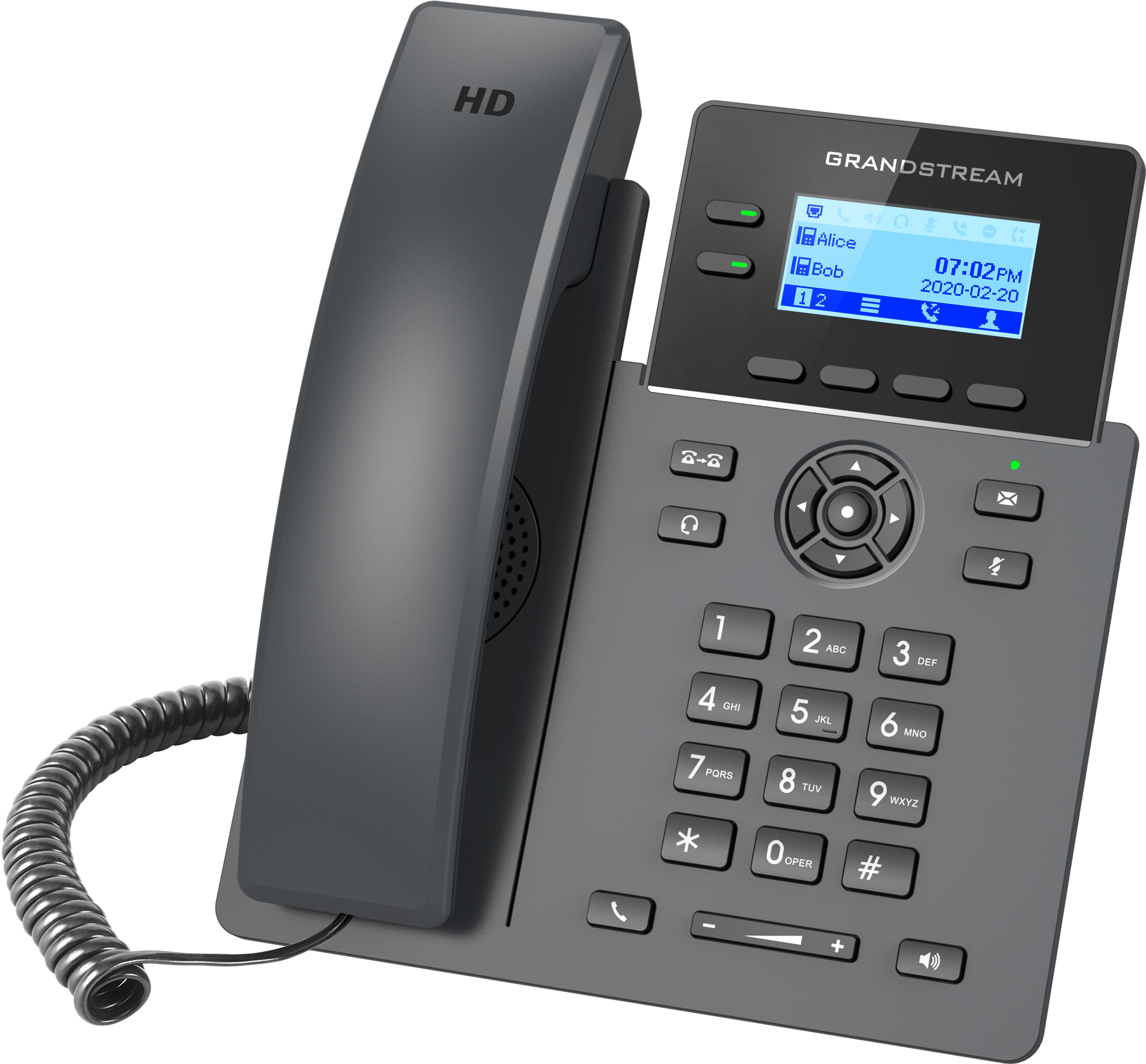 Stolný telefón Grandstream GRP2602W