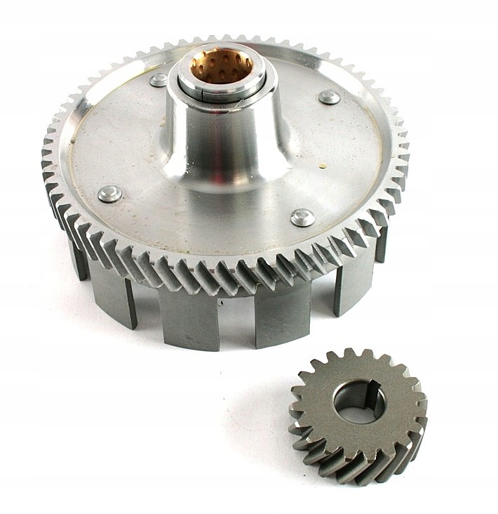 SPRZEGLO kosz sprzegla SIMSON S51 SR50 kolo walu