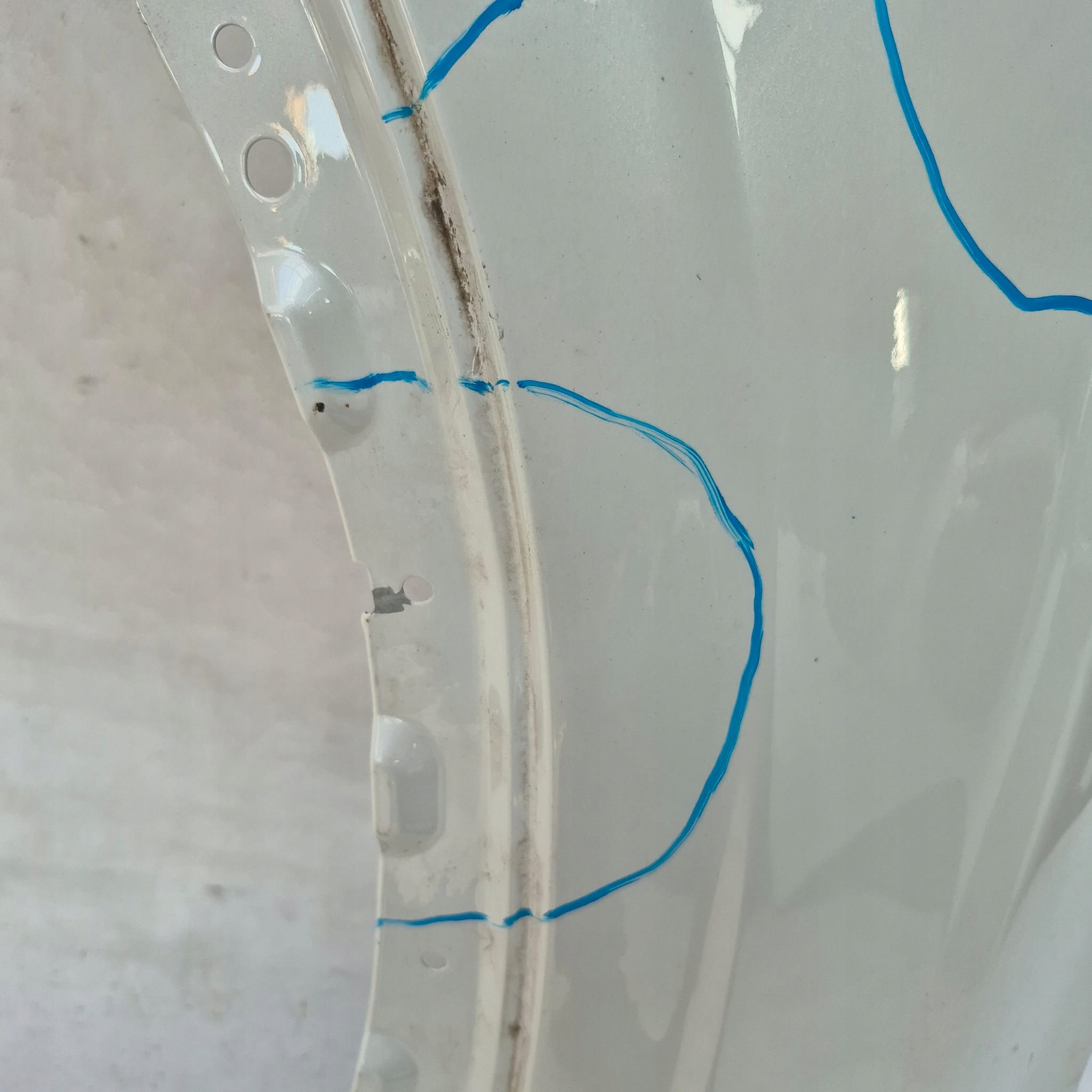 RENAULT AUSTRAL 22- fender left front front support 631012106R