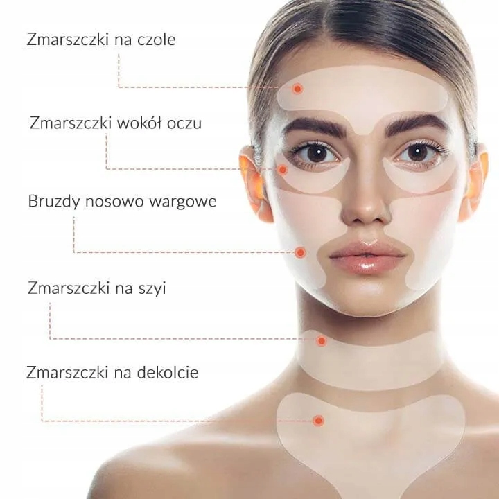 PLASTRY PRZECIWZMARSZCZKOWE LIFTINGUJĄCE DO USUWANIA ZMARSZCZEK 11SZT Kod producenta PLASTRY PRZECIWZMARSZCZKOWE ZMARSZCZEK