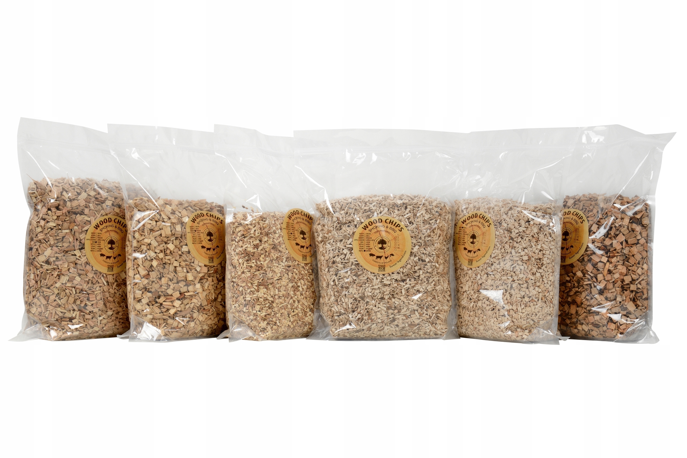 Udící štěpky sada 30 L 6 balení x 5 L