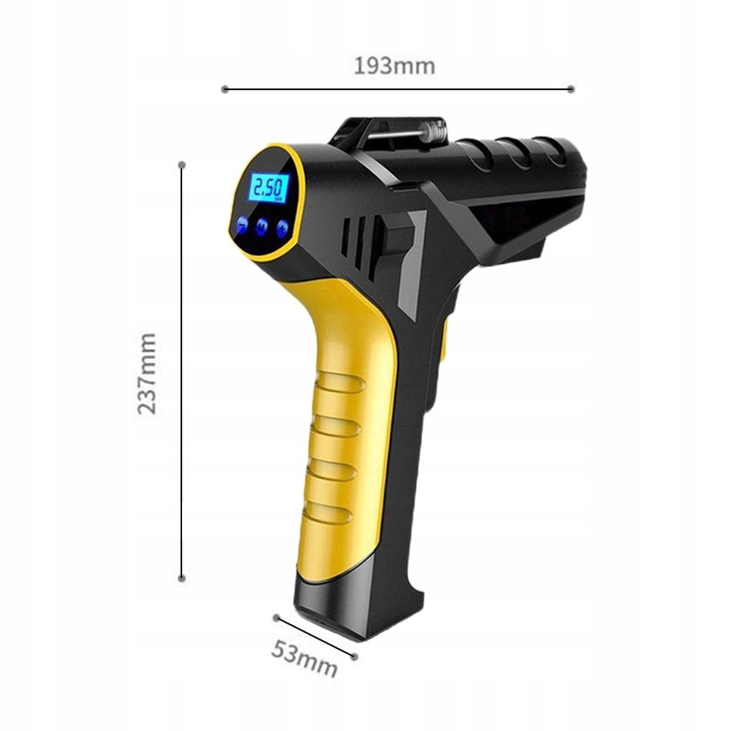 Wysokiej jakości bezprzewodowa pompka do opon EAN (GTIN) 5703142328647