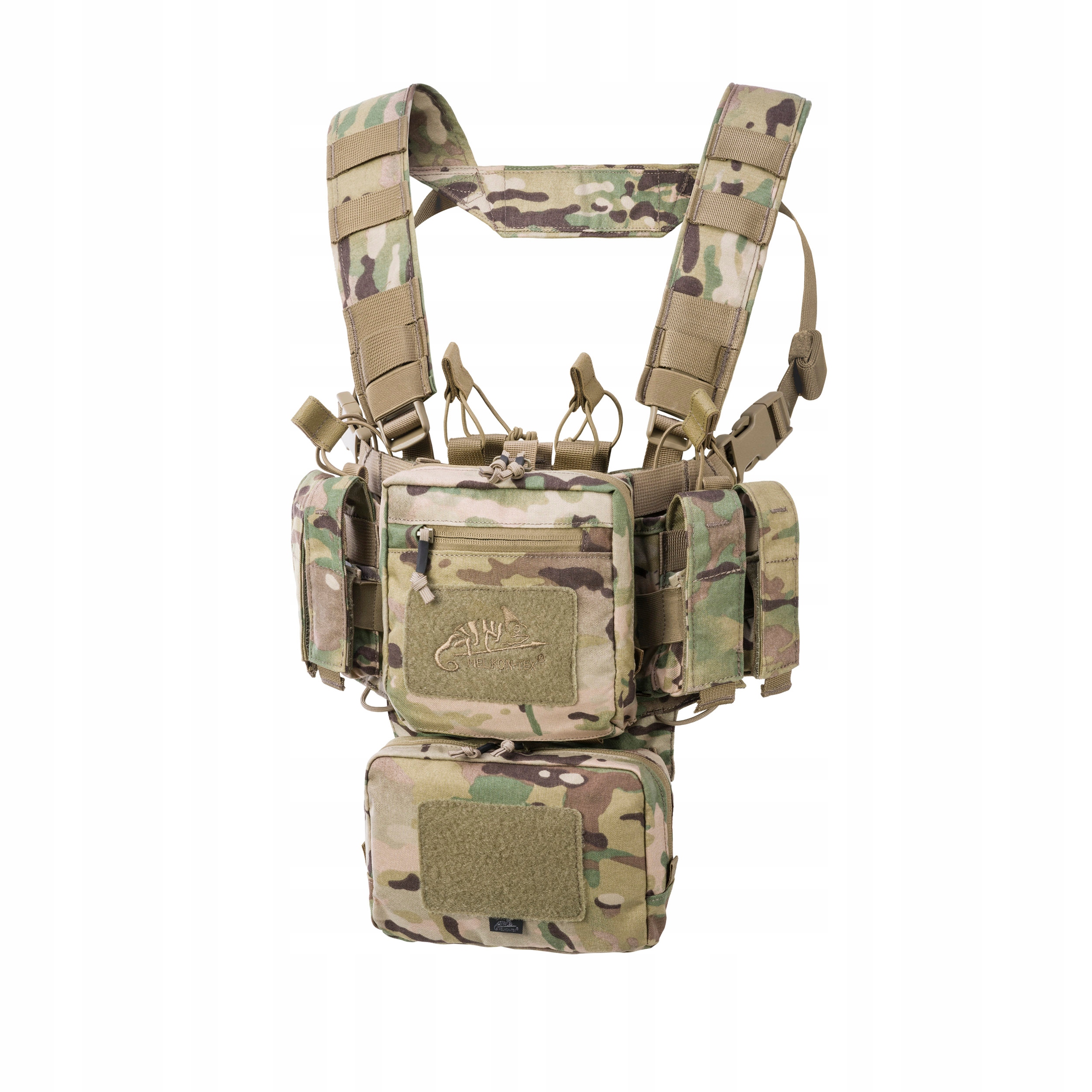 Kamizelka taktyczna wojskowa moro Helikon Training Mini Rig MultiCam Tmr