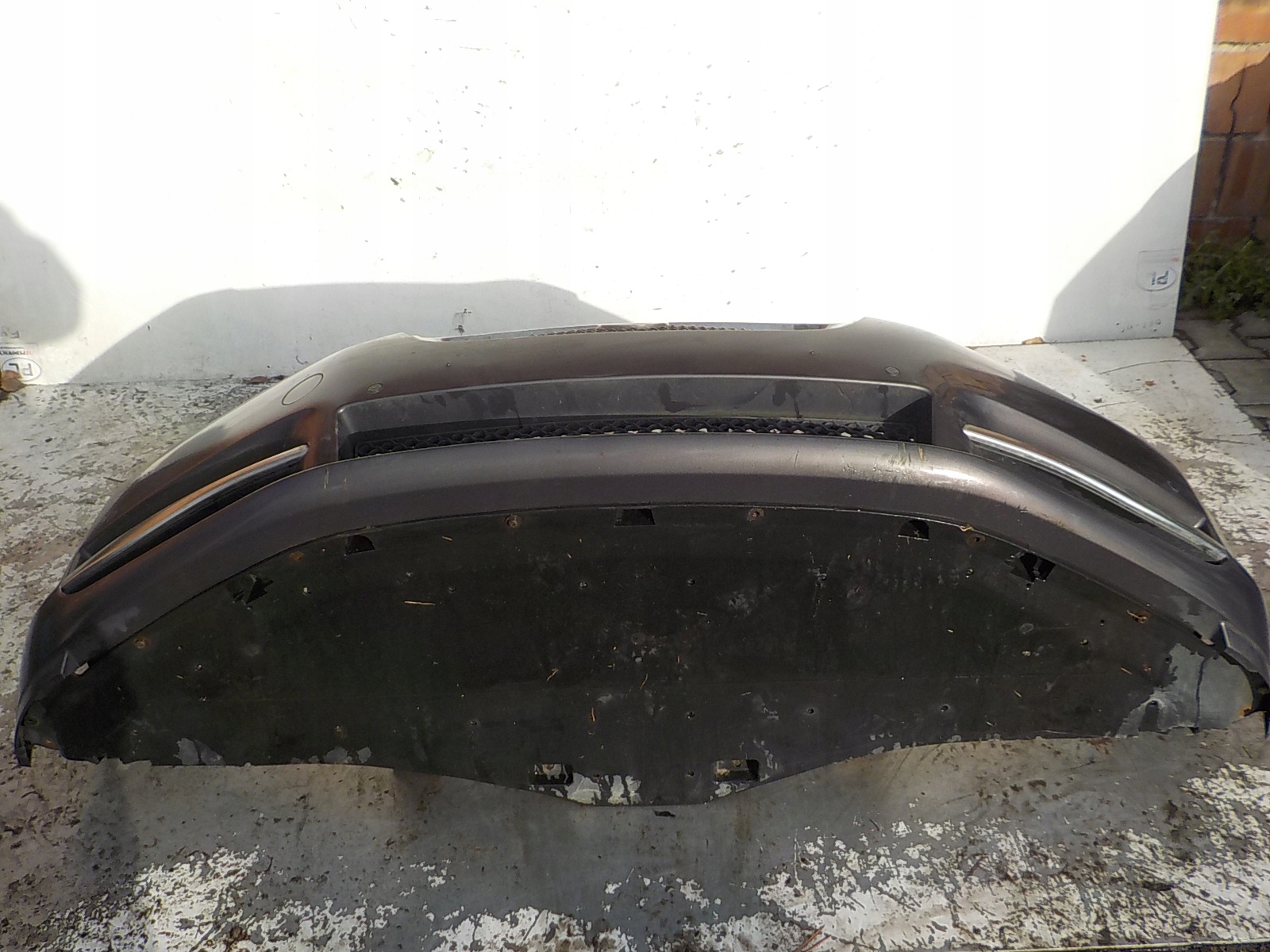 145 JAGUAR XF X250 PDC bumper front front