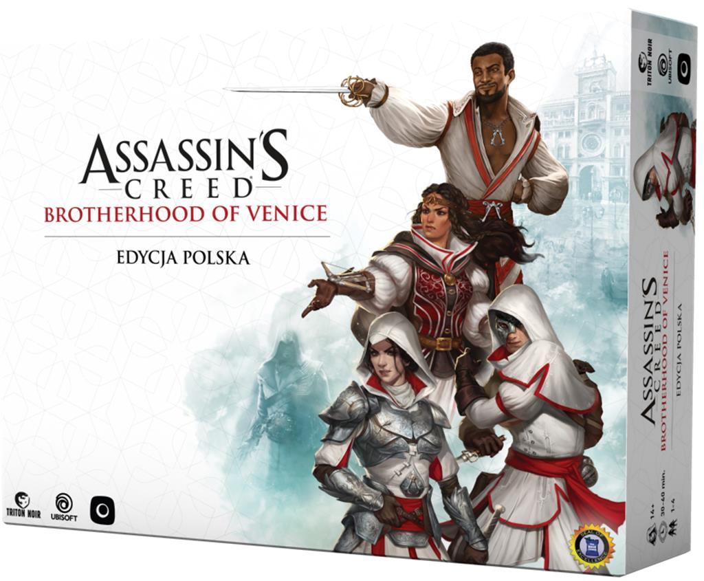 Gra Assassins Creed: Brotherhood Of Venice pełne wydanie Pl