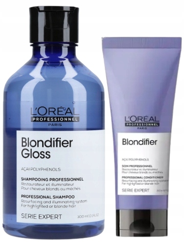 Loreal Blondifier sada šampon kondicionér 300+200 Ml
