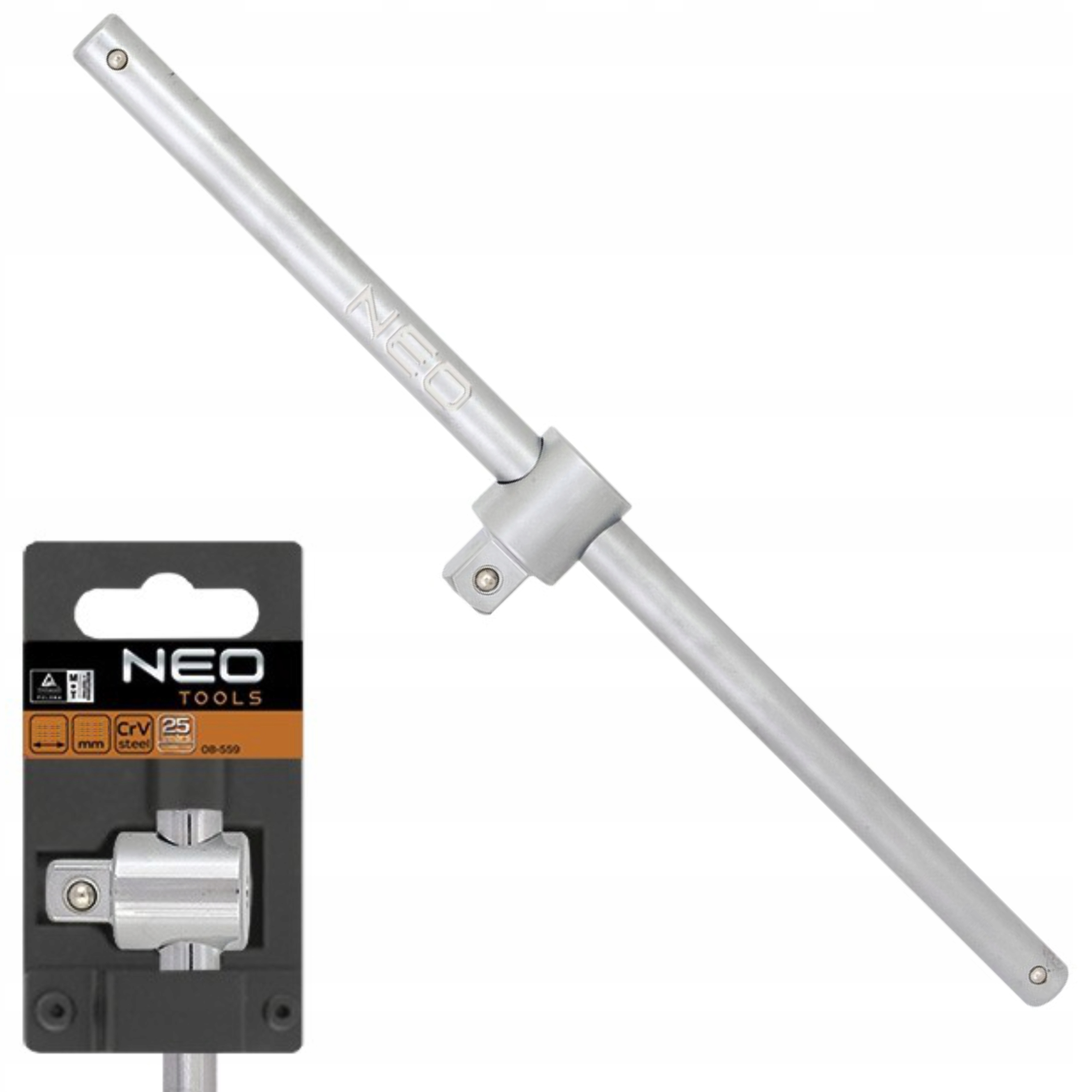 

Neo Pokrętło Z Kwadratem Zabierającym 3/4'' 08-353