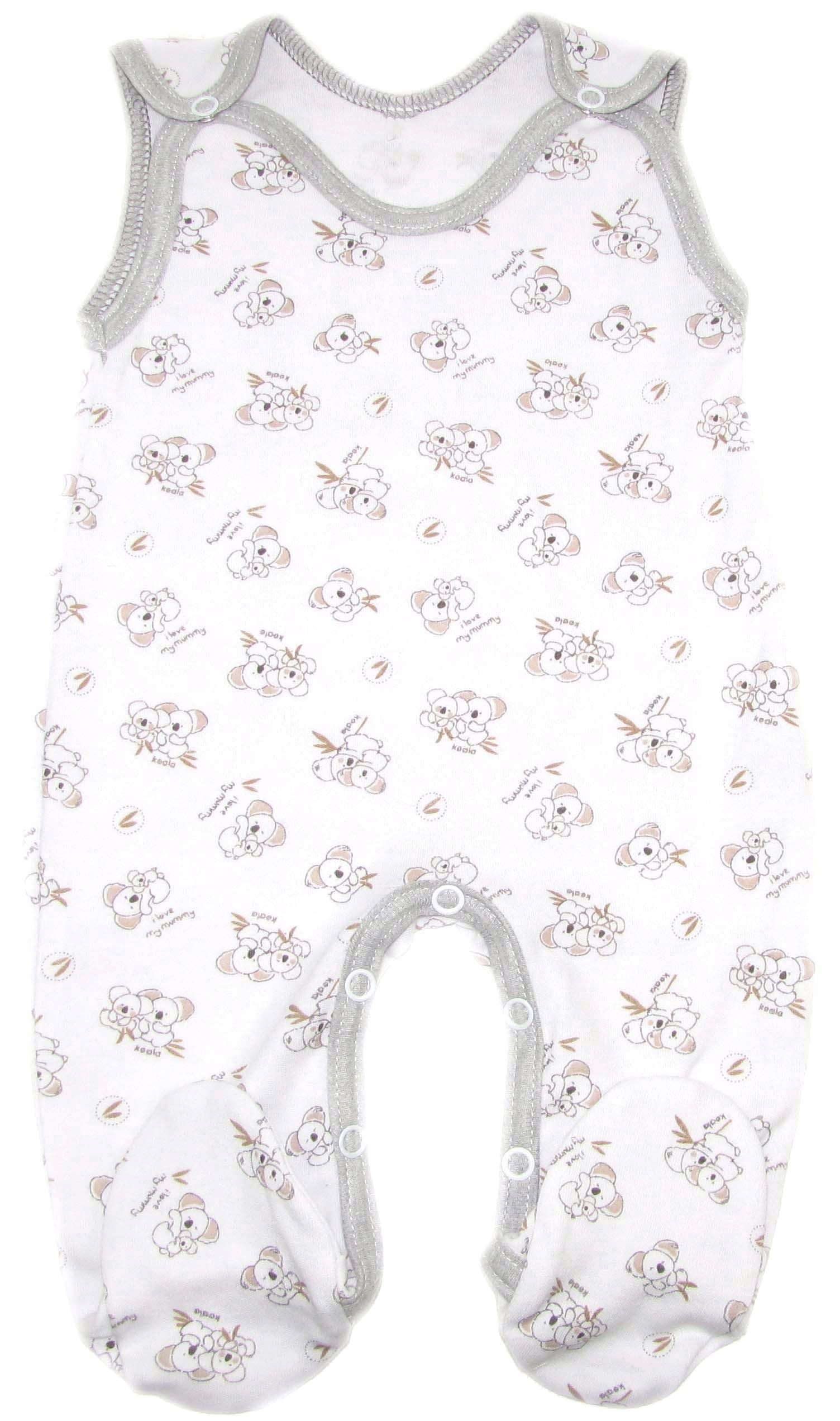 ŚPIOCHY NIEMOWLĘCE ŚPIOSZKI BAWEŁNIANE r.74 /2a/