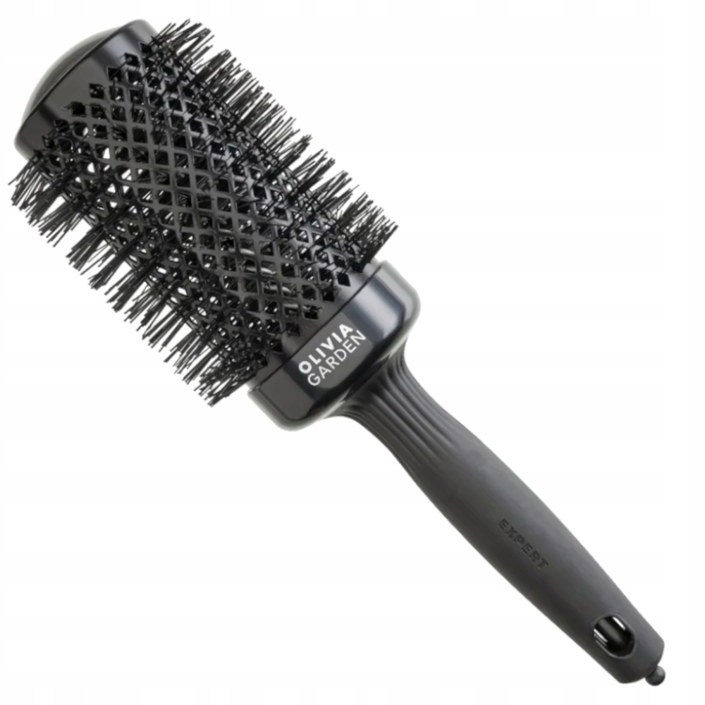 Kartáč Olivia Garden Expert Blowout Shine Black 55 mm