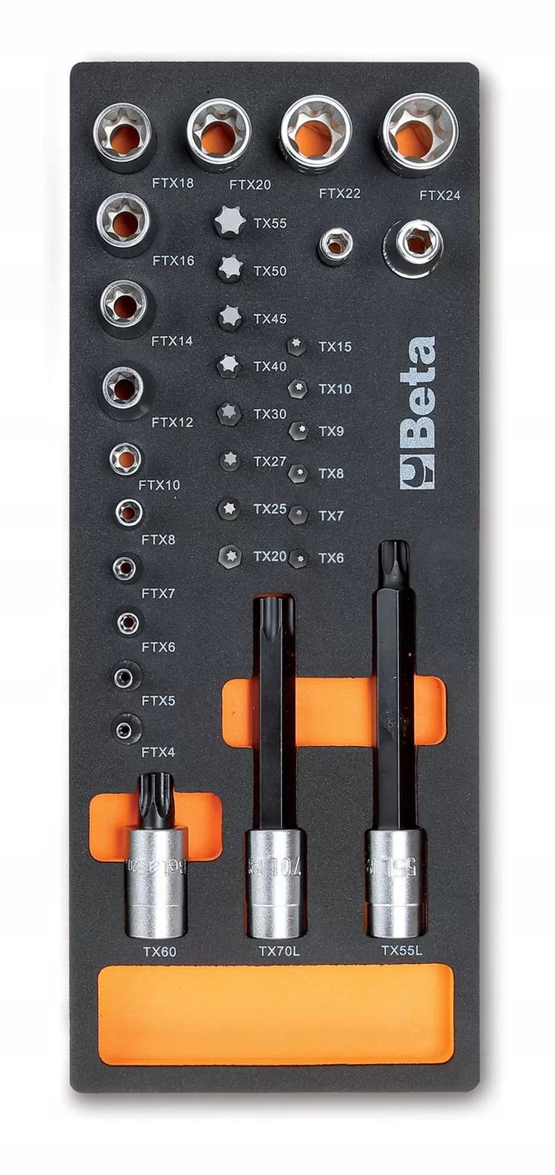 Zestaw 32 narzędzi we wkładzie Beta 2450/M112