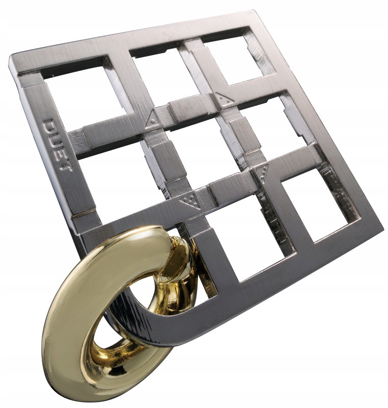 

Hanayama Łamigłówka Huzzle Cast Duet poziom 5/6