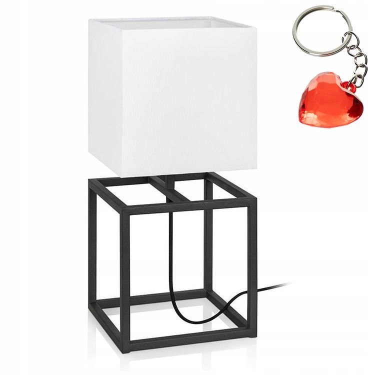 Stolová lampa do spálne čierna, škandinávsky štýl Markslojd Darček