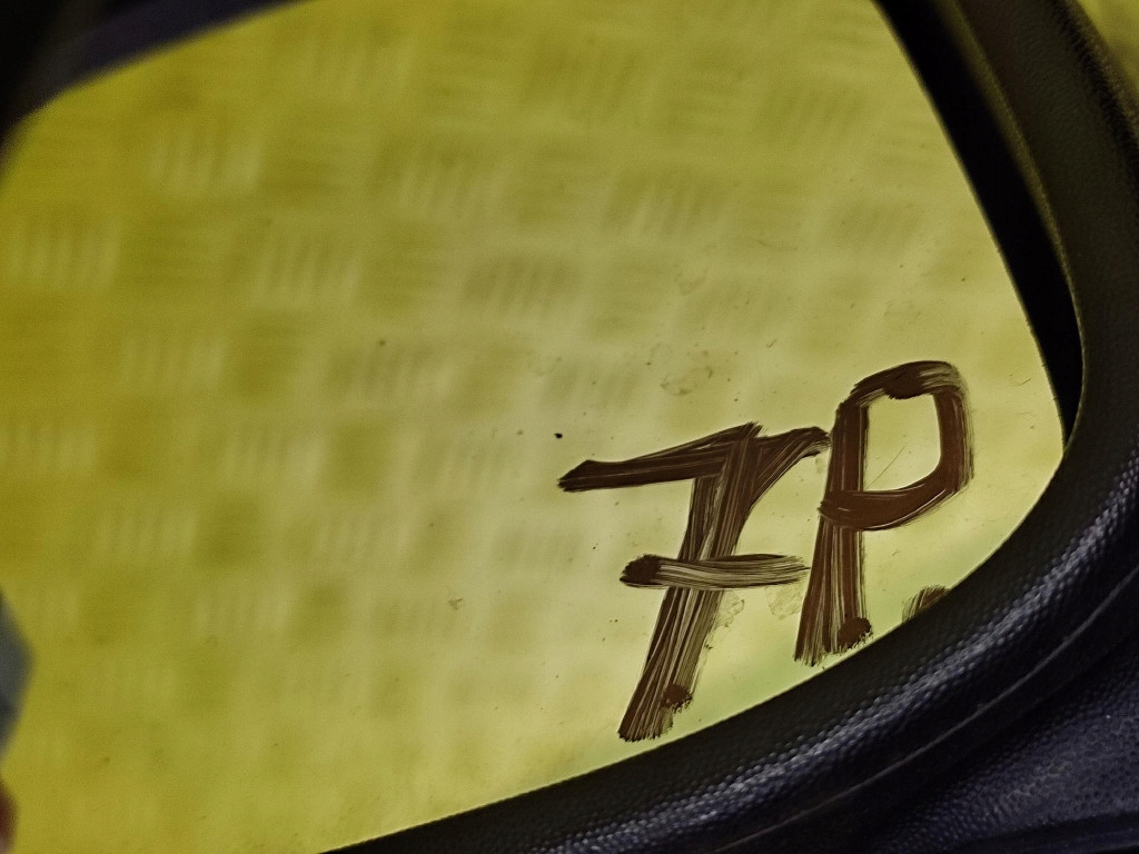 FIAT STILO mirror left 7 PIN