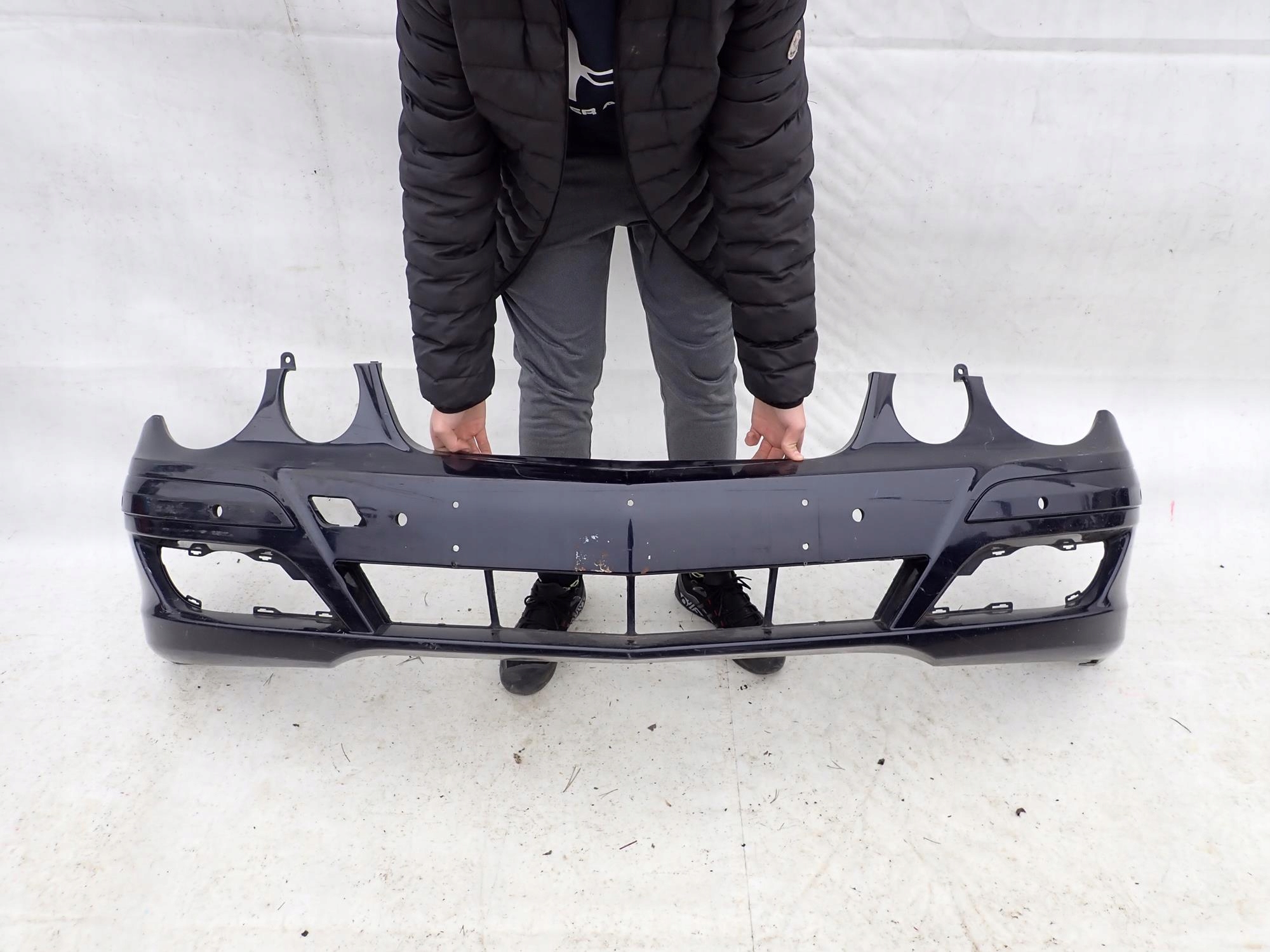 MERCEDES E-KLASA W211 LIFT 06-09 bumper front