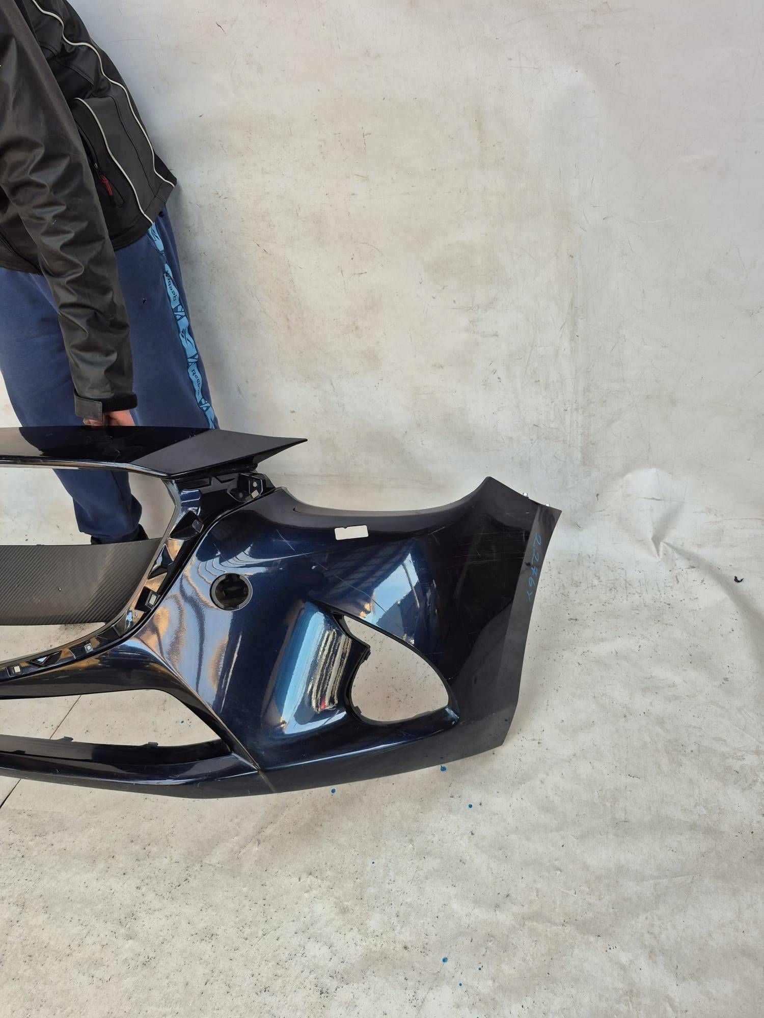 MAZDA 2 III 14-19 bumper front front SPR