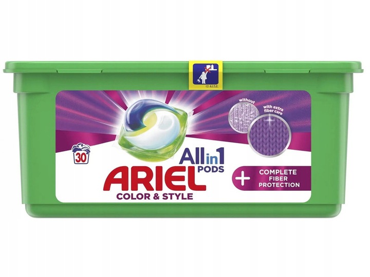 

Ariel All in 1 Pods Color&Style do prania 30