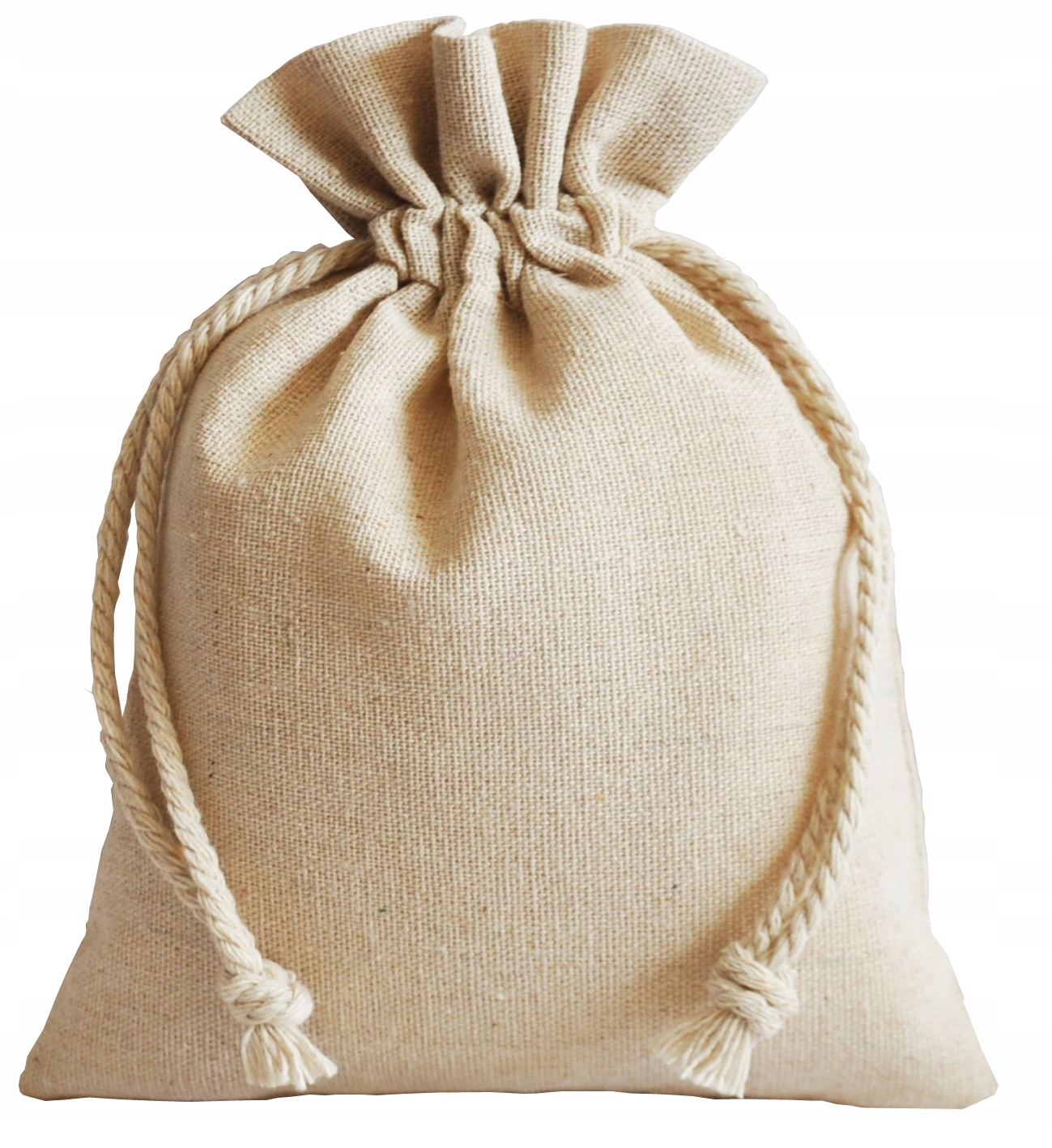 

Woreczek naturalny lniany worek 10x13 cm Len 5 szt