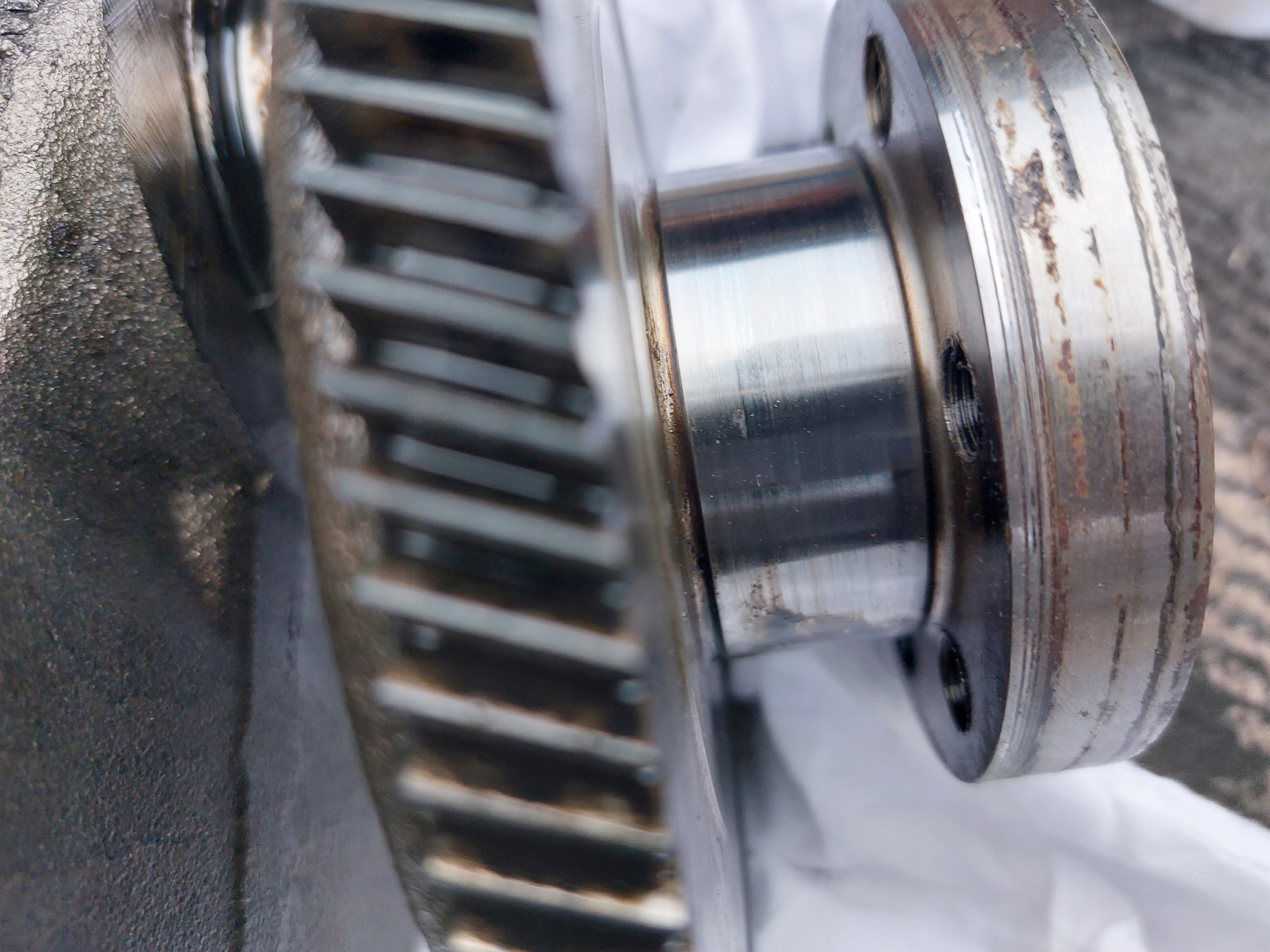 crank VW TIGUAN II 2.0 TDI DFG 18r 04L
