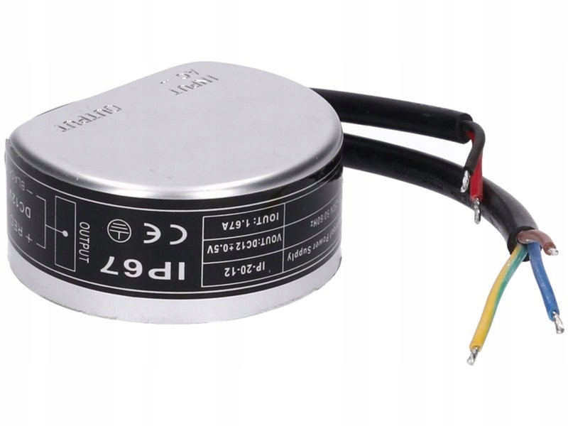 Zasilacz do LED Prescot IP-20-12-O 12V 20W EAN (GTIN) 5901885262550