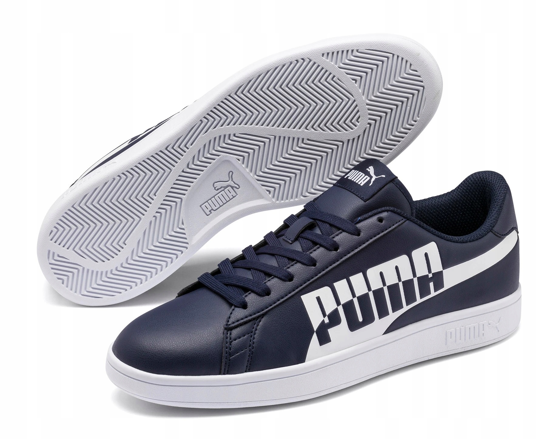 

Buty Puma Smash V2 L 365215-12 skórzane 45