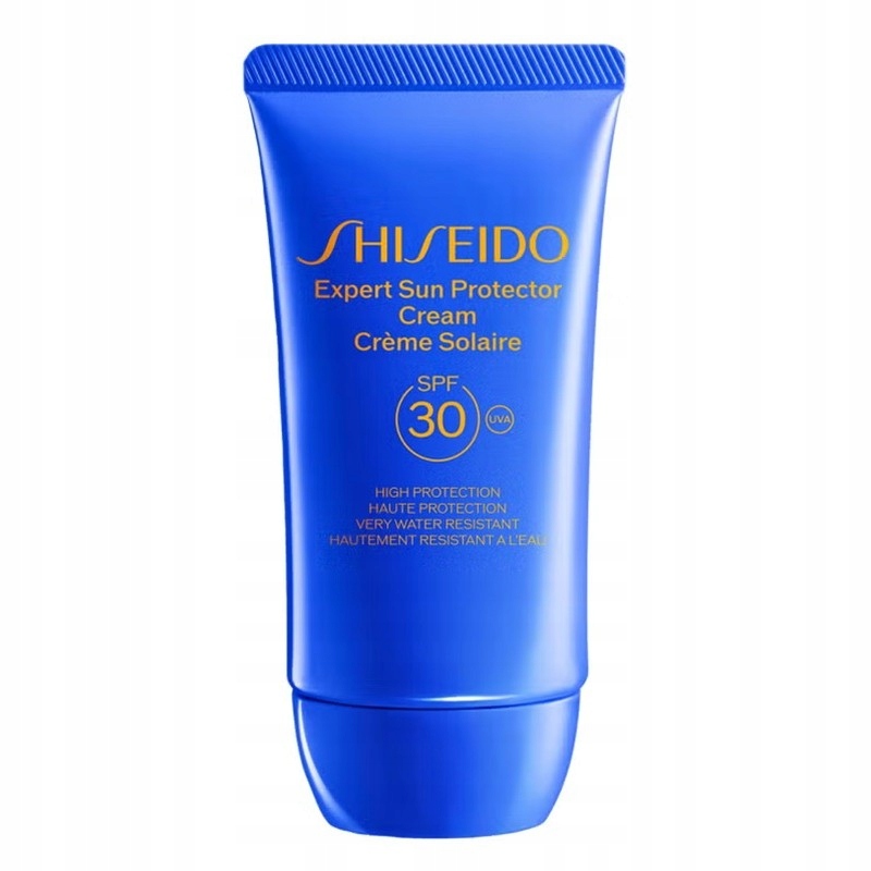 Krém SPF30 Shiseido Expert Sun Protector na obličej a tělo 50 ml
