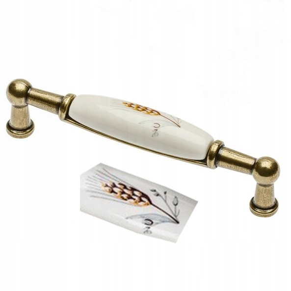 

Uchwyt Porcelanowy Country 728B Gtv Rozstaw 96MM