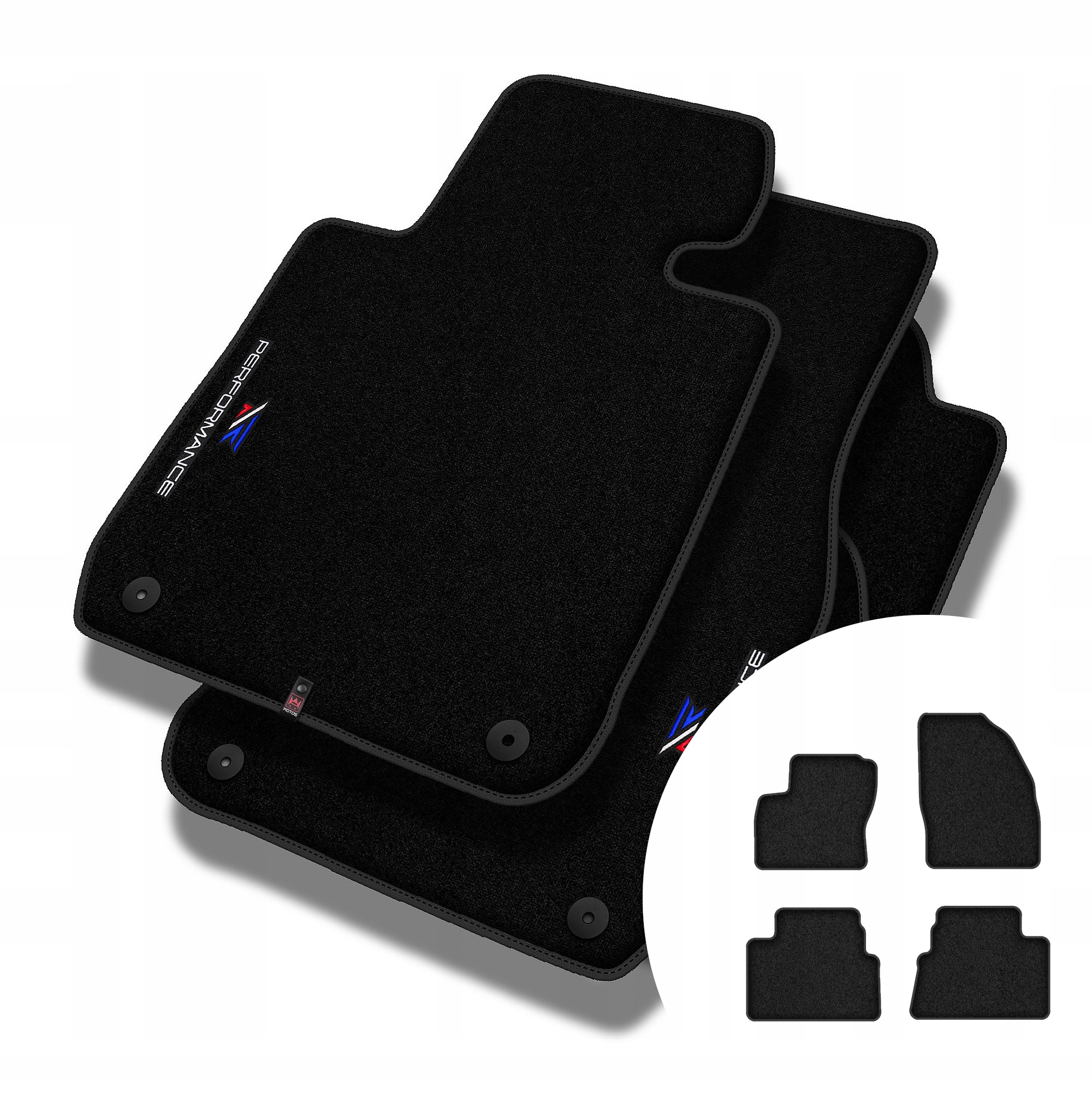 Velúrové koberčeky Performance Premium pre Ford Kuga I 2008-2012