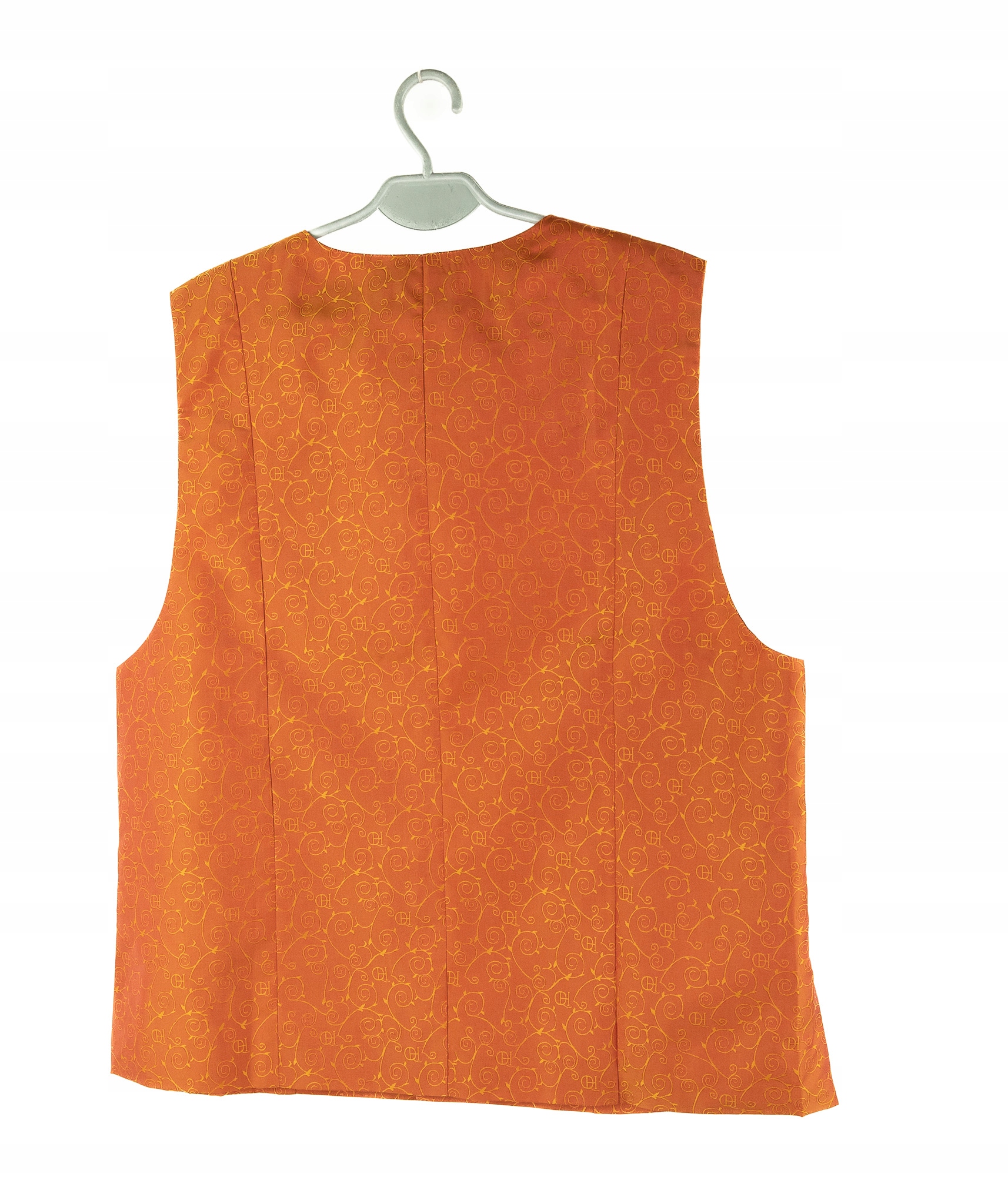 KAMIZELKA MĘSKA CORPROTEX POMARAŃCZOWA 44 Rodzaj garniturowa