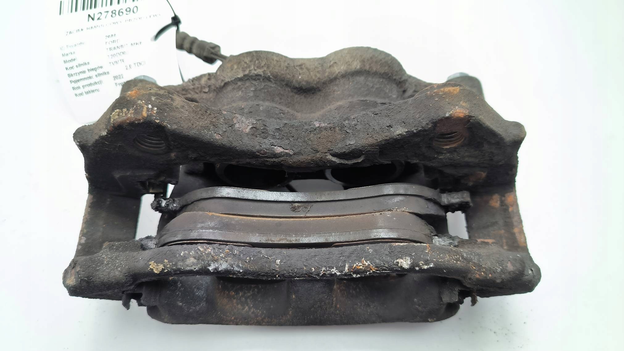 caliper brake front left FORD TRANSIT MK8