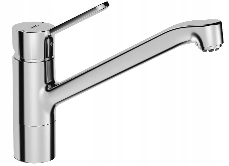 Bateria Stojąca Kuchenna Zlewozmywakowa Hansa Primo 49491103 Chrom 210mm