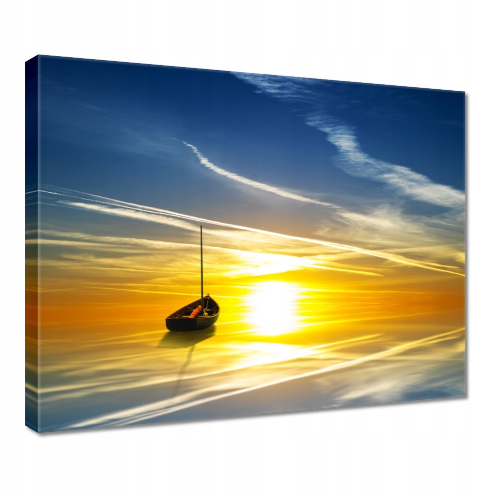 

Obraz 50x40 Widok Łódka