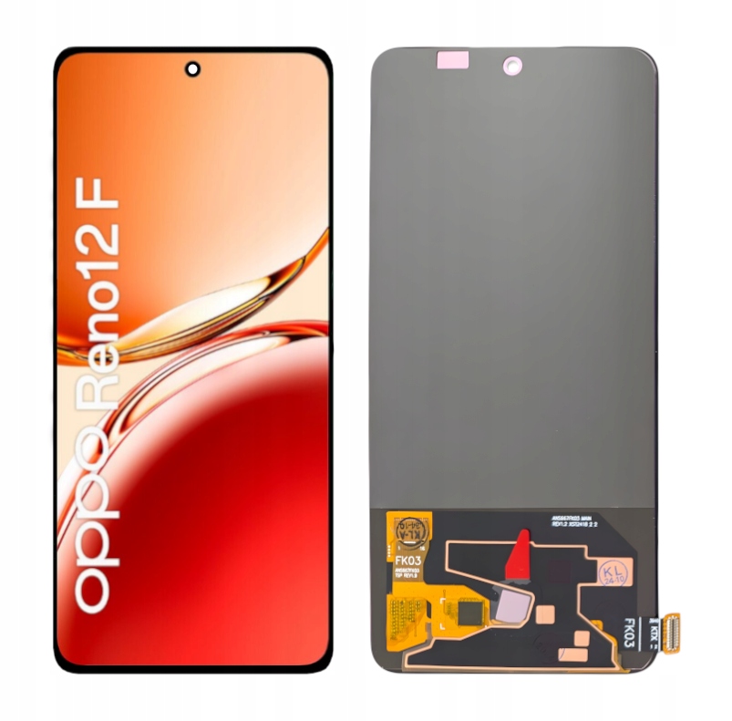 Displej pro Oppo Reno12 F 4G LCD Oled displej CPH2687