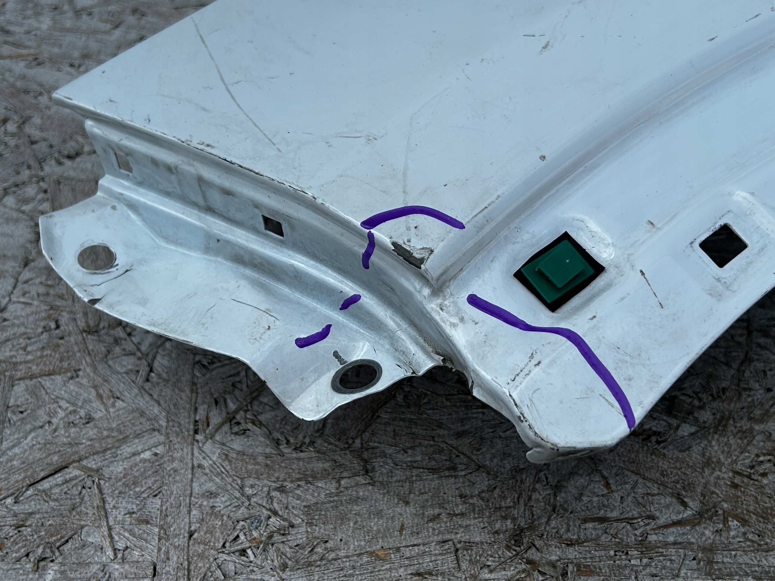 fender left front front HYUNDAI TUCSON III 15