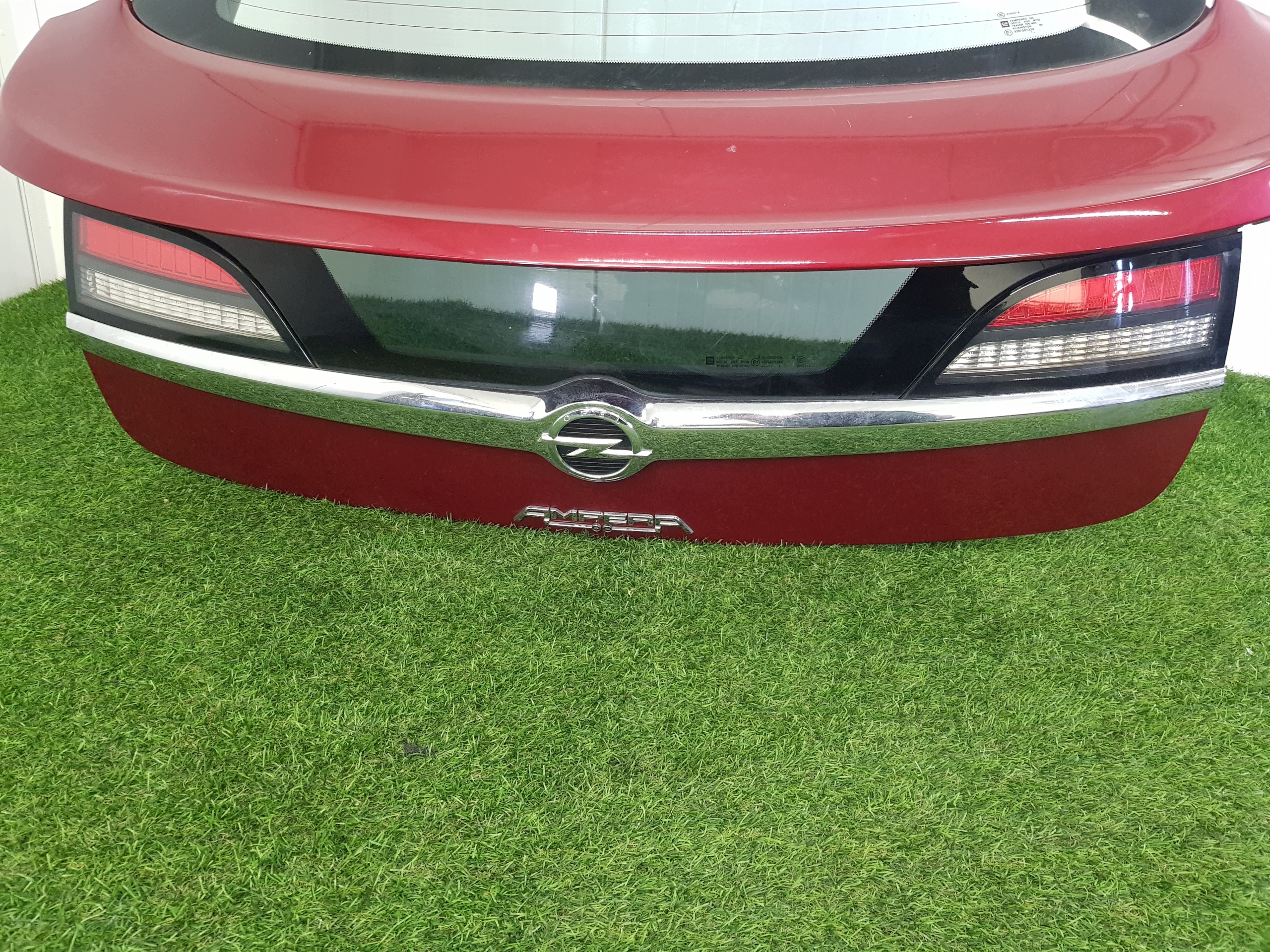 boot doors rear part OPEL AMPERA