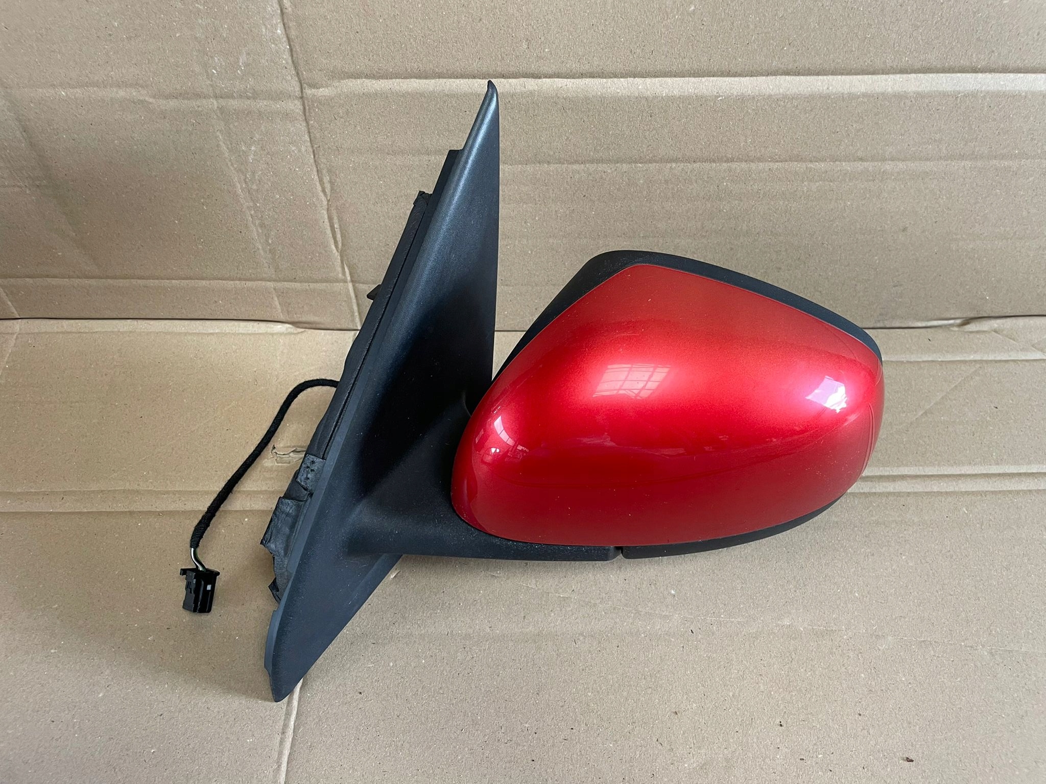 mirror exterior RENAULT TWINGO III left 5 PIN TENNP STAN B.DOBRY