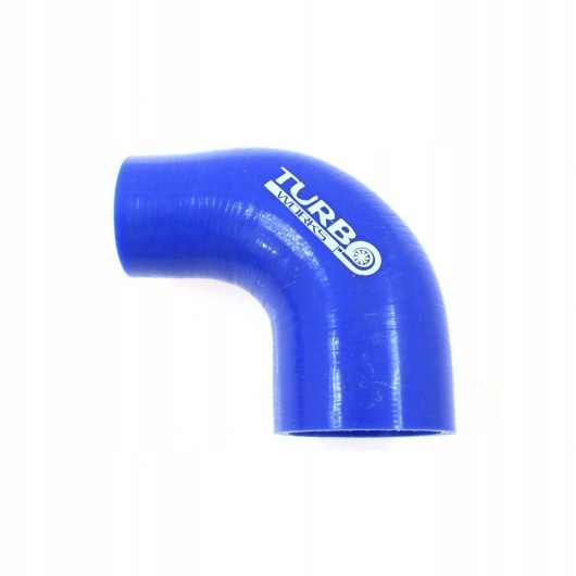 

Kolanko redukcyjne silikonowe TurboWorks 90st Blue