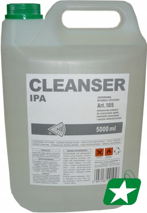 MICRO-CHIP CLEANSER IPA 99.9% 5L