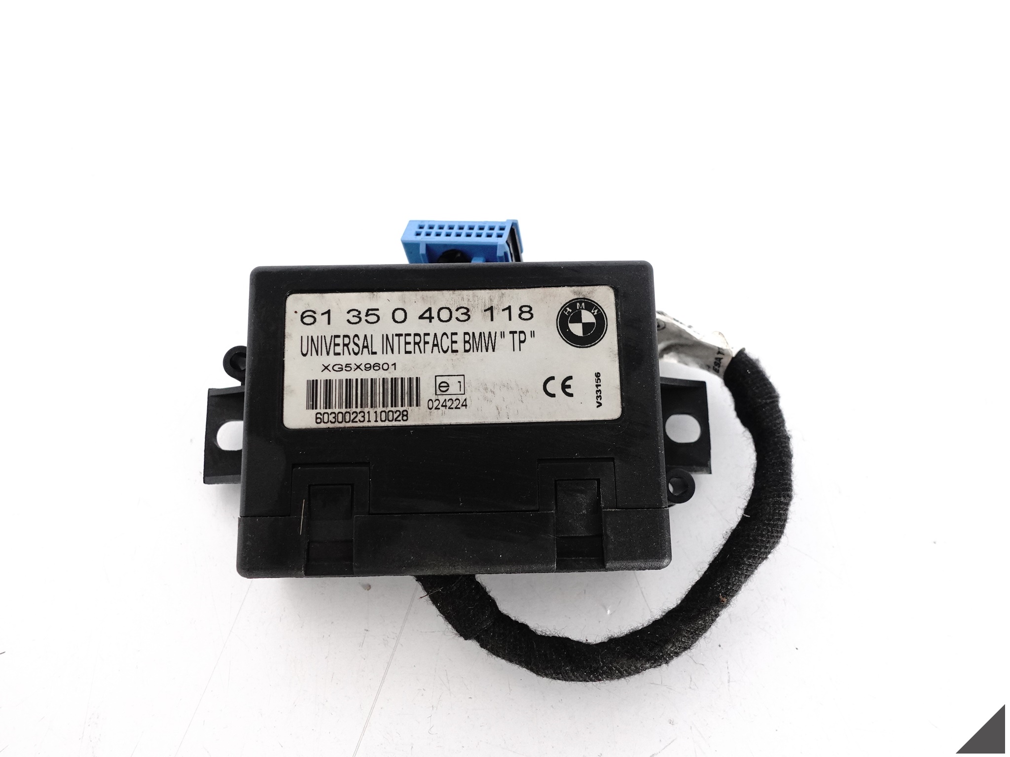 BMW 1 E87 3 E90 E91 module navigation UNIWERSALNE ZLACZE TRAFFIC PRO 0403118