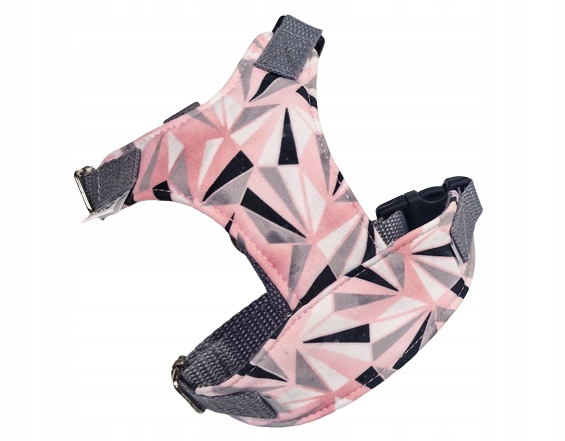 Szelki -Pelki bezuciskowe regulowane Pelo 2 Klamry Softshell 75w r.4 M