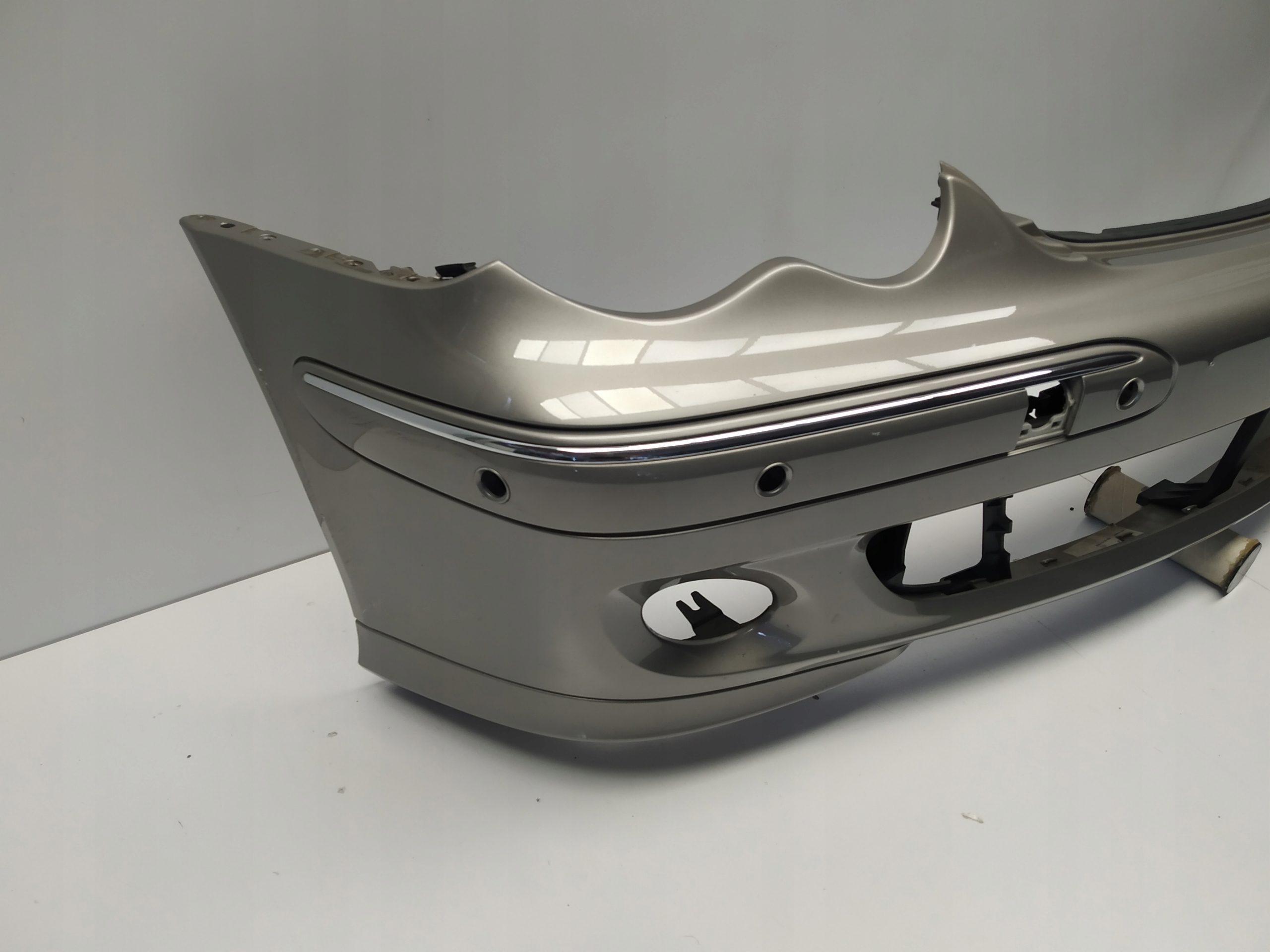 04+ Mercedes W203 lift bumper support front Zloty PDC original
