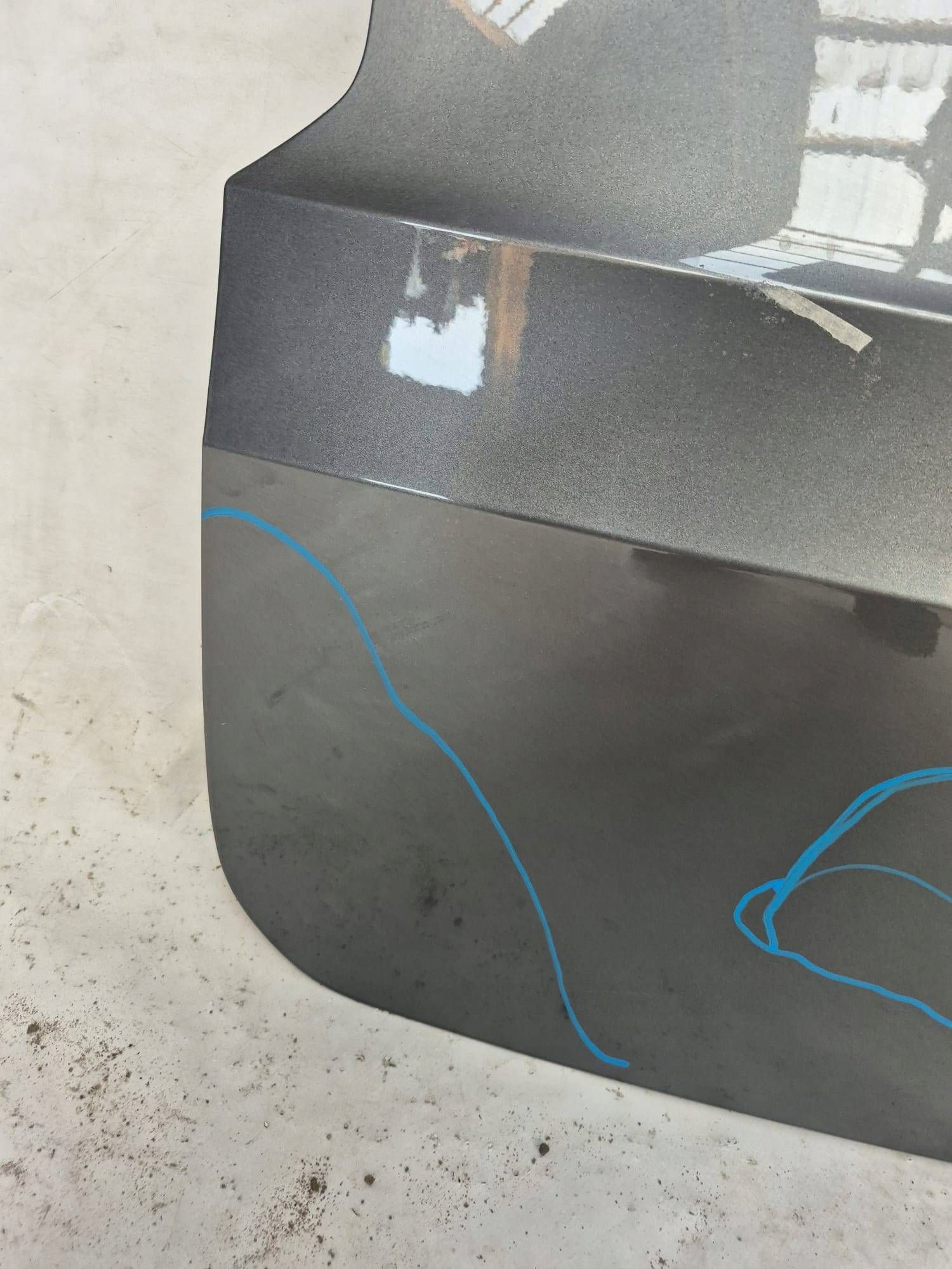 VW CADDY IV 4 20-> trunk door boot rear part rear