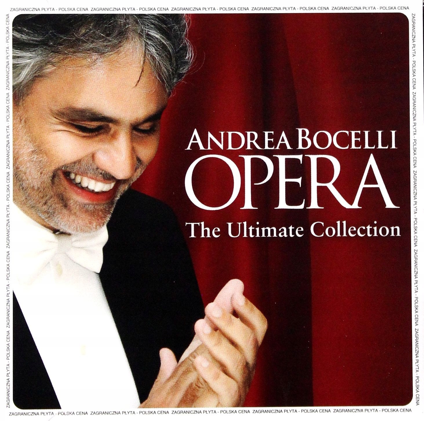 

Andrea Bocelli: Opera The Ultimate Collection (CD)