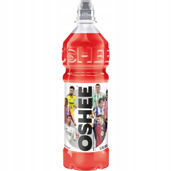 Levně Oshee Isotonický nápoj s příchutí červeného pomeranče