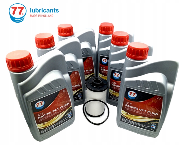 DSG / DQ250 / 02E Zestaw do wymiany oleju